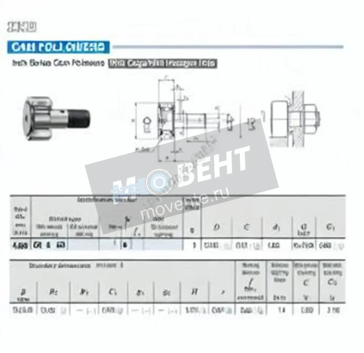 IKO CR8-BR-IKO - Image 1