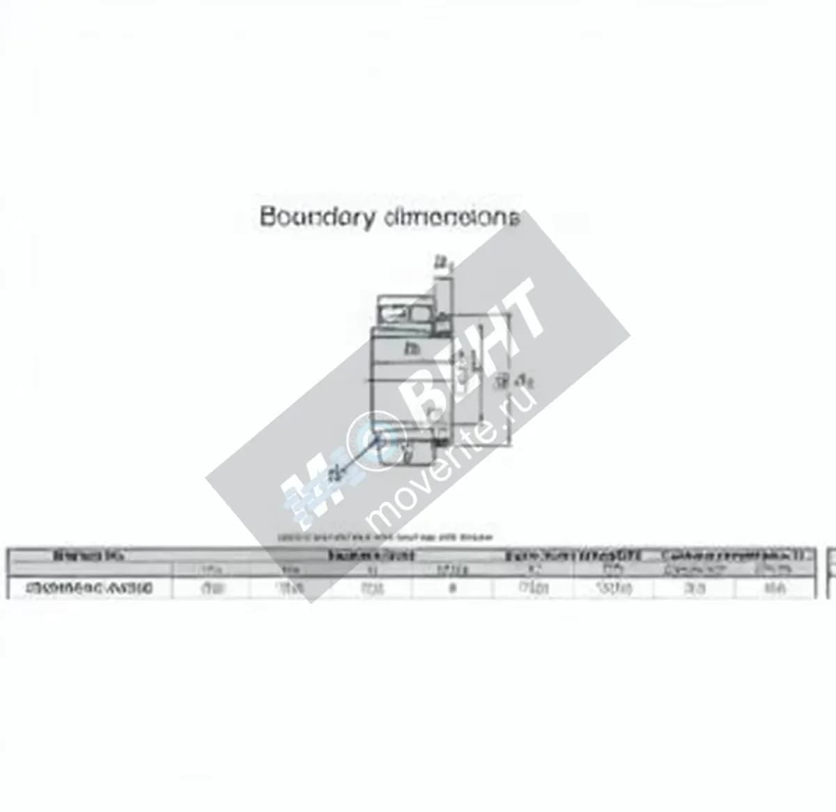 JTEKT 23280RHAK-H3280-JTEKT - Image 1