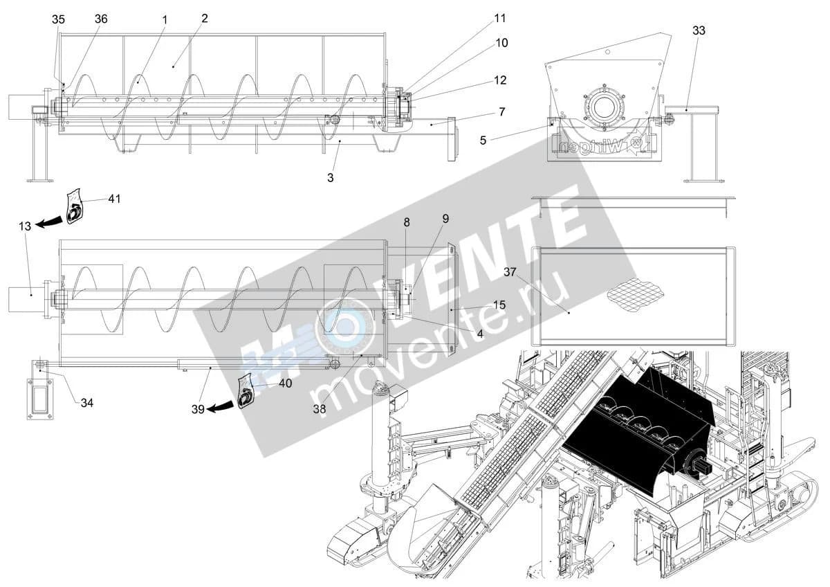 77496 подшипник Wirtgen - Image 1