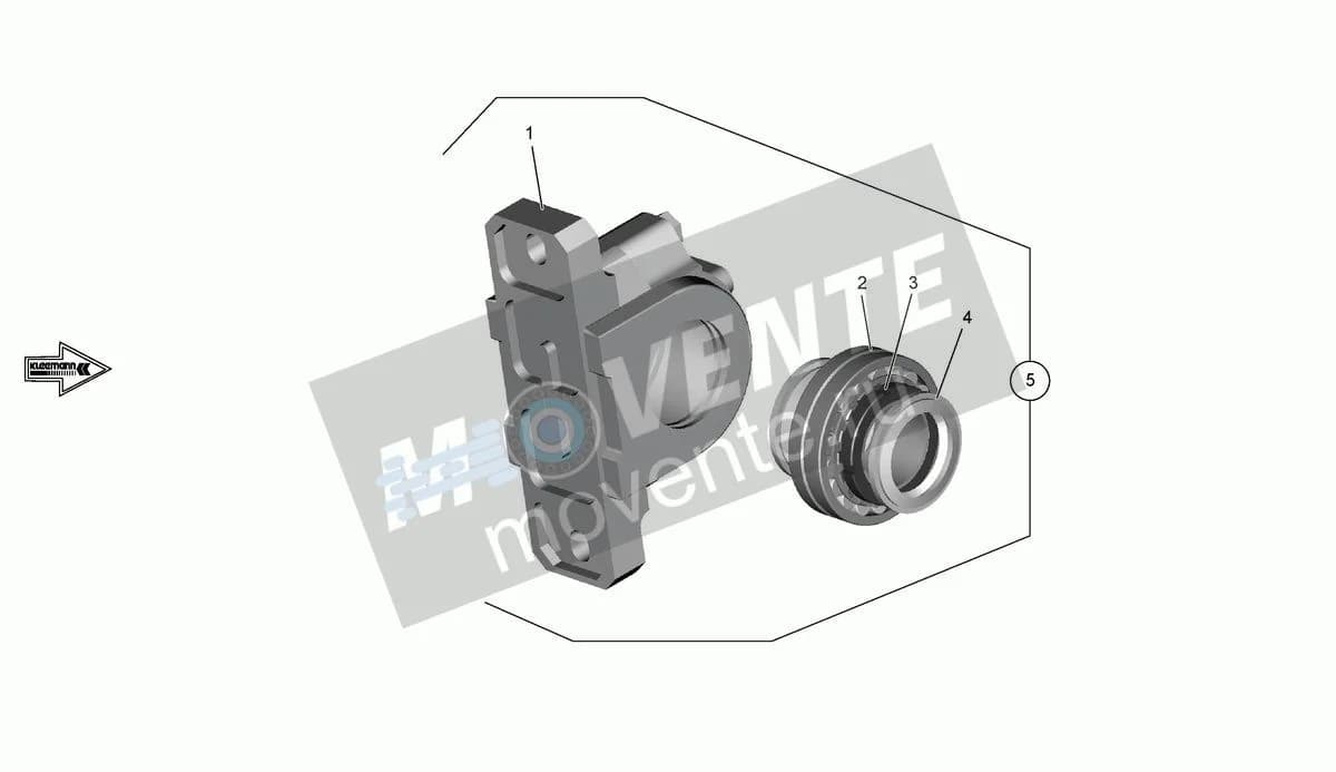 M10006646 подшипник Kleemann - Image 1