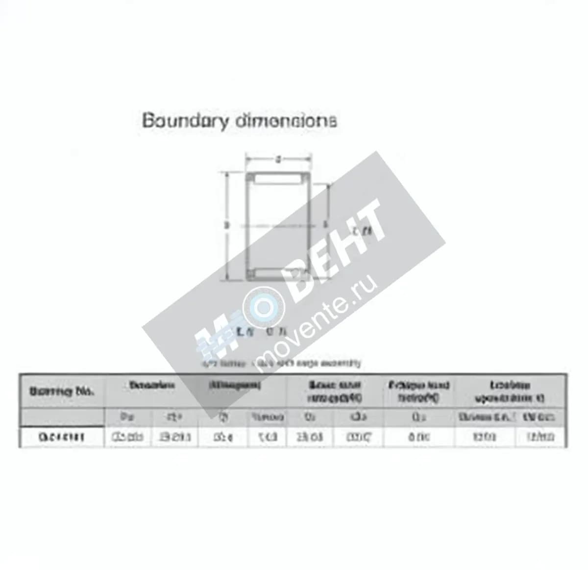 JTEKT MJ-14161-JTEKT - Image 1