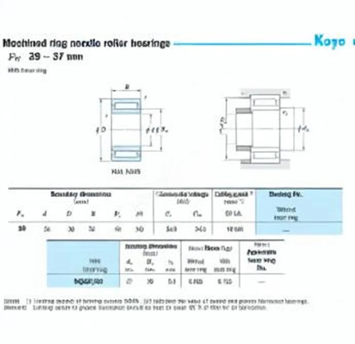 JTEKT NQI25-30-JTEKT - Image 1