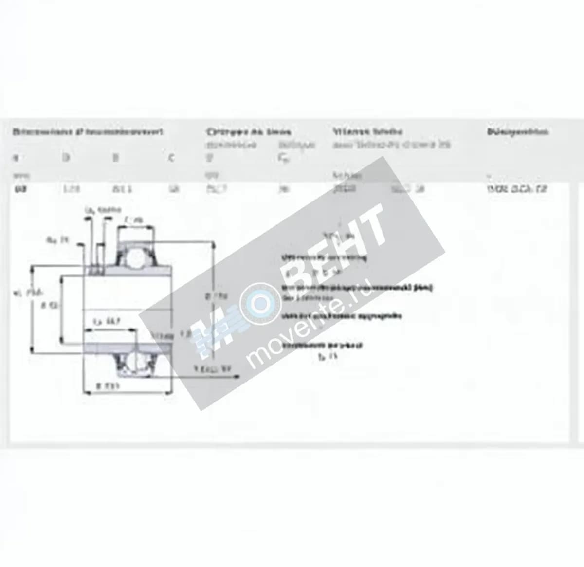 SKF YAR212-2F-SKF - Image 1
