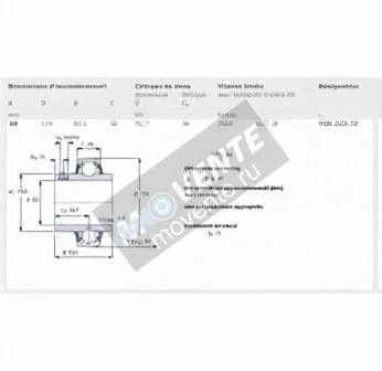 SKF YAR212-2F-SKF - Image 1