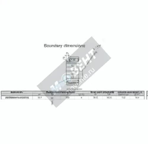 JTEKT 23056RHAK-AH3056-JTEKT - Image 1