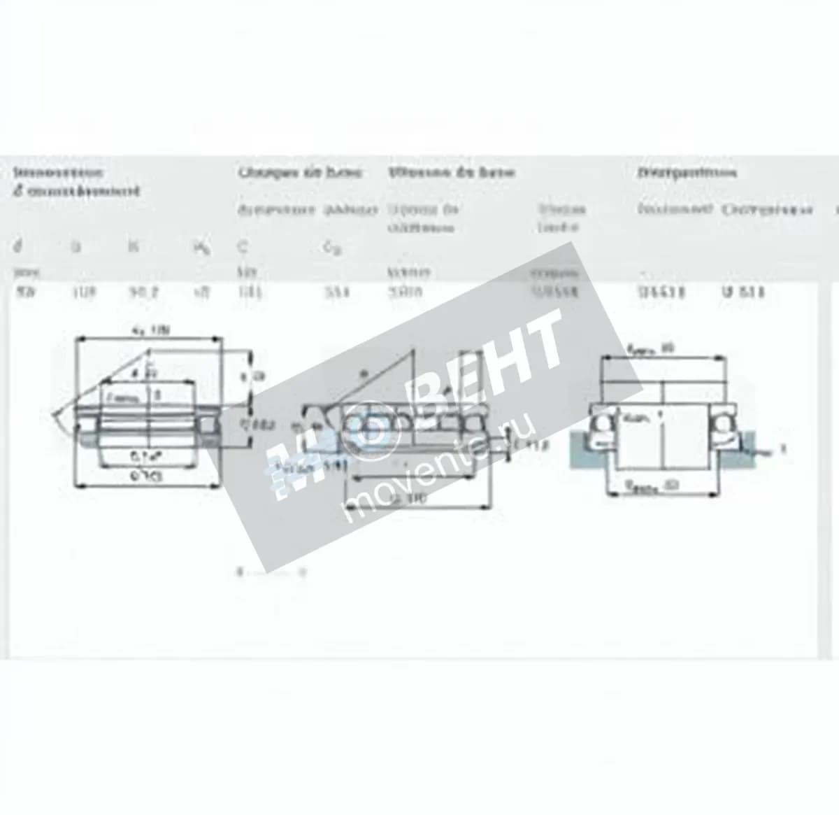 SKF 53311-SKF - Image 1