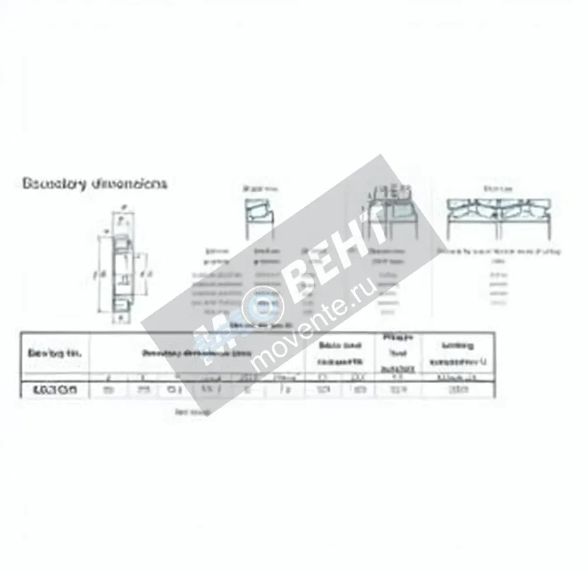 JTEKT 32213-CR-JTEKT - Image 1