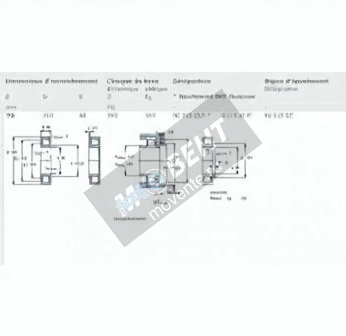 SKF NJ318-ECP-SKF - Image 1