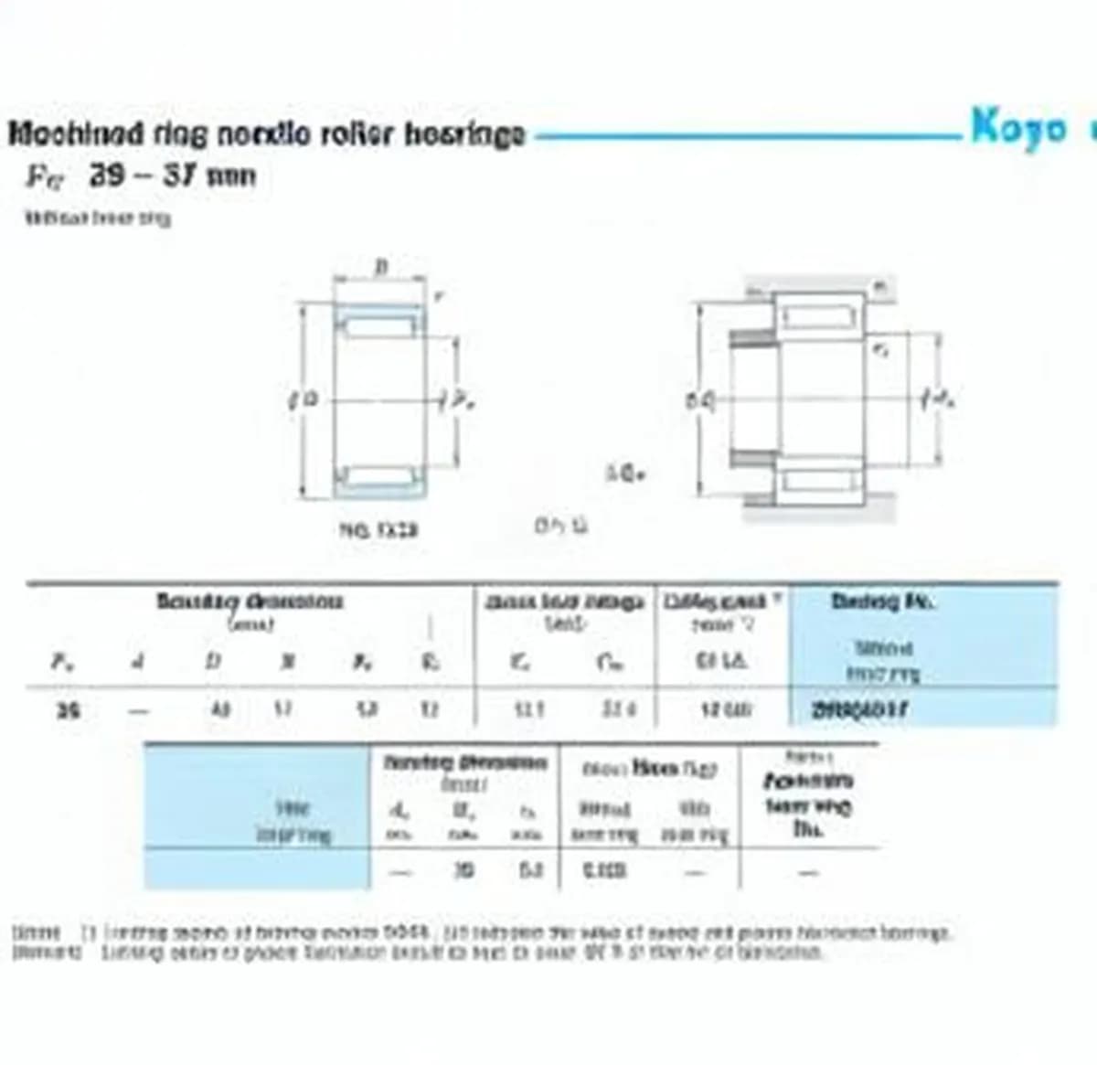 JTEKT 28NQ4017-JTEKT - Image 1