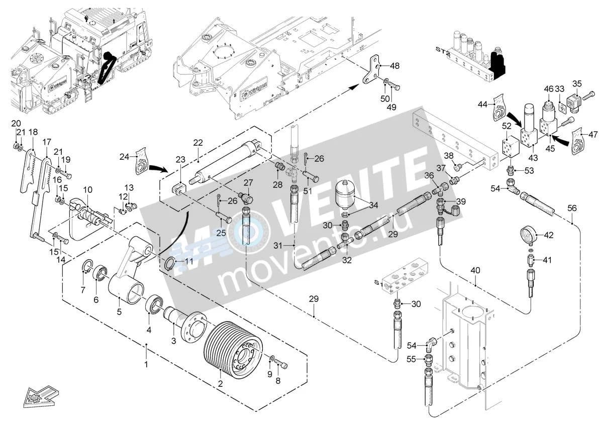 143169 подшипник Wirtgen - Image 1