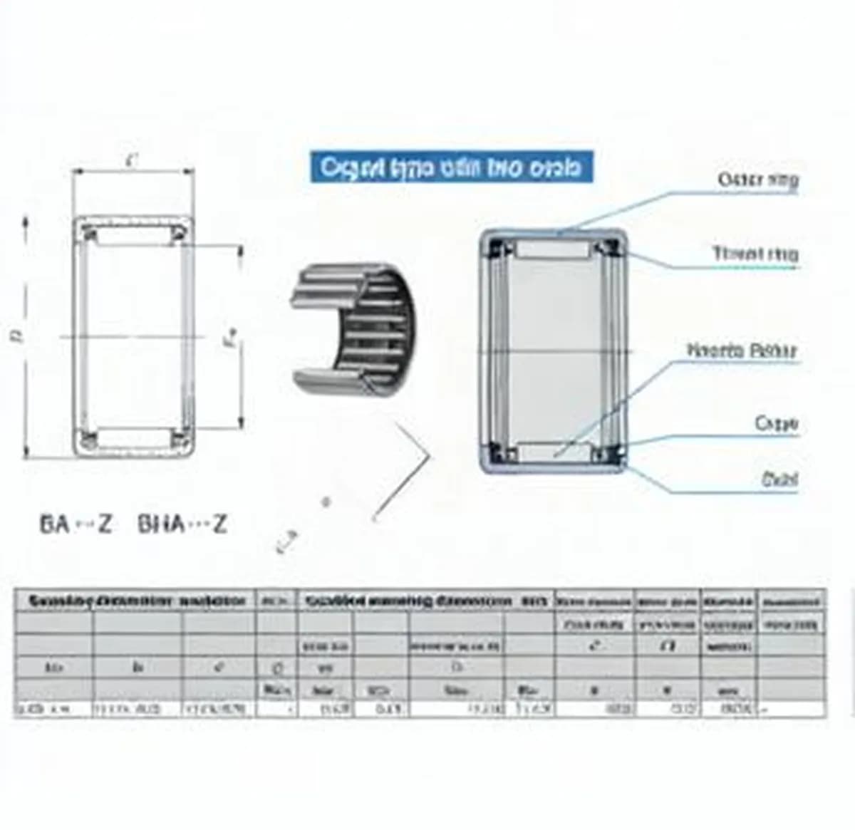 IKO BA47-Z-IKO - Image 1