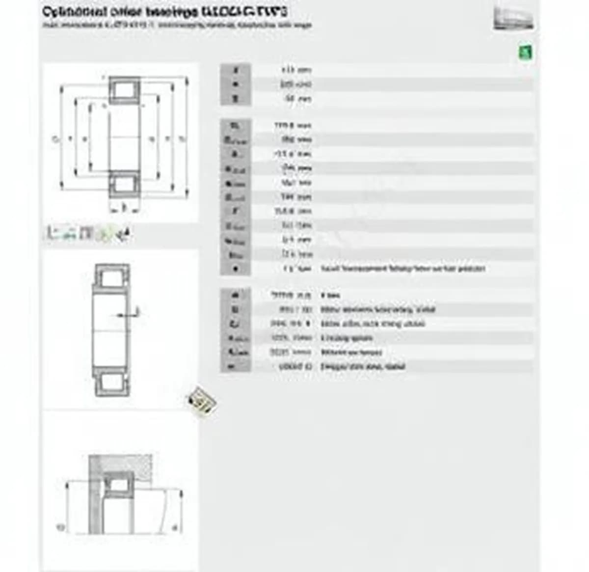 FAG NJ222-E-XL-TVP2-FAG - Image 1
