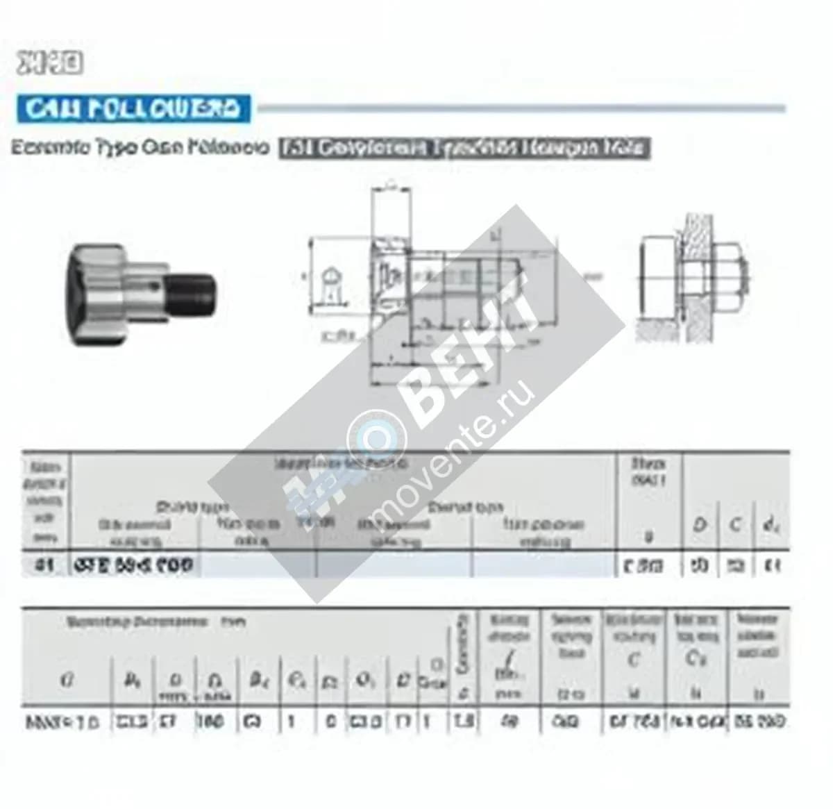 IKO CFE30-2-VBR-IKO - Image 1