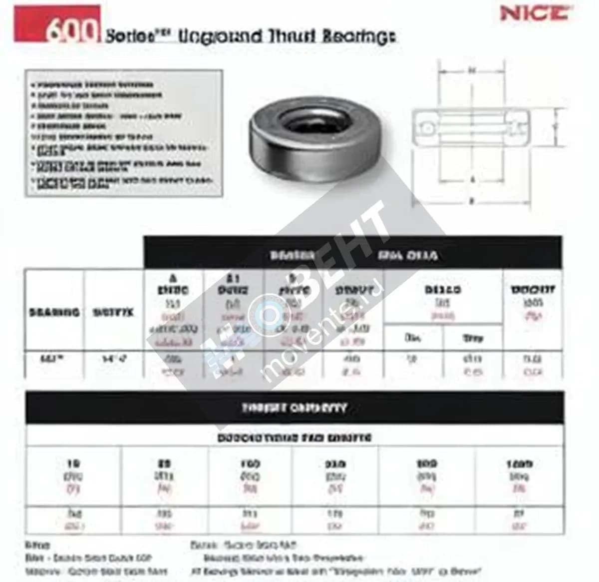 NICE 603-1-4-VBF-53-NICE - Image 1