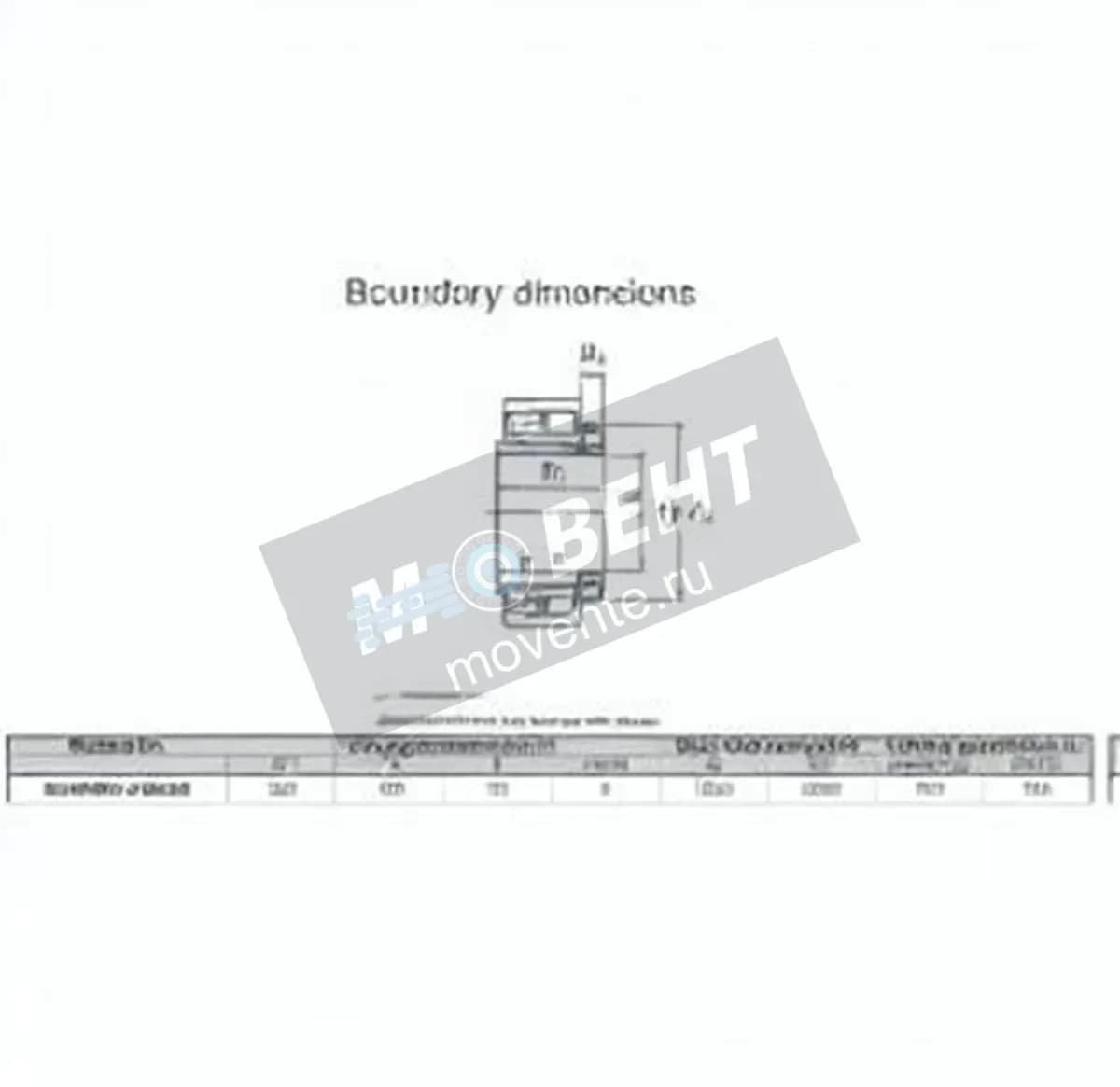 JTEKT 23968RK-H3968-JTEKT - Image 1