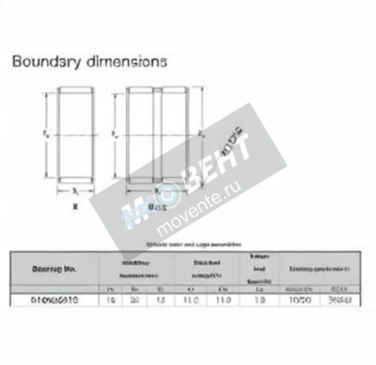 JTEKT K16-22-12-JTEKT - Image 1