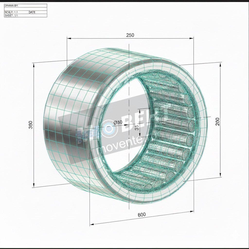Подшипник 7BTM119 JTEKT - Image 1