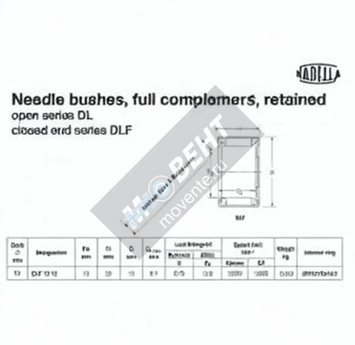 NADELLA DLF1612-NADELLA - Image 1