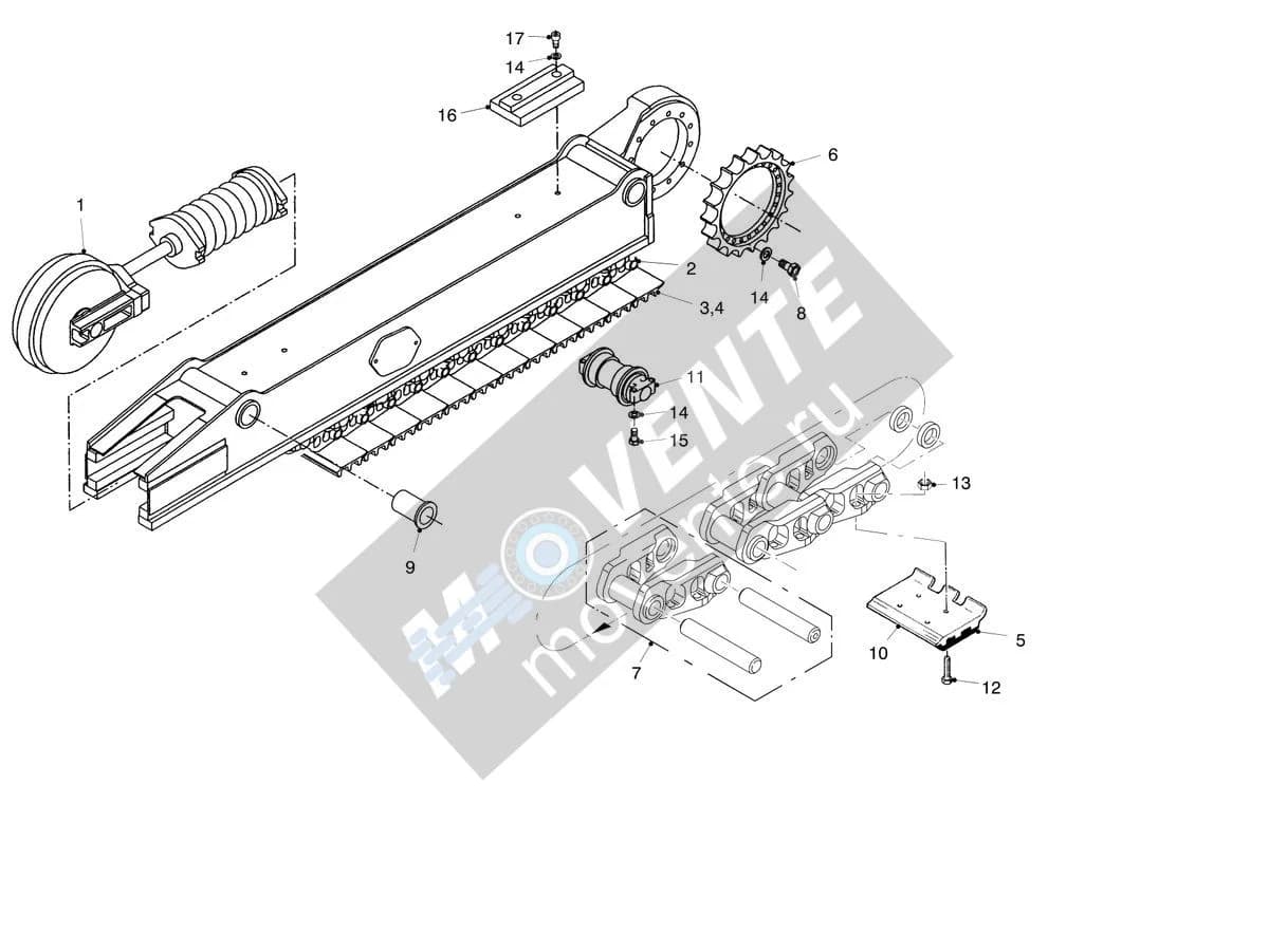 41190 подшипник Wirtgen - Image 1