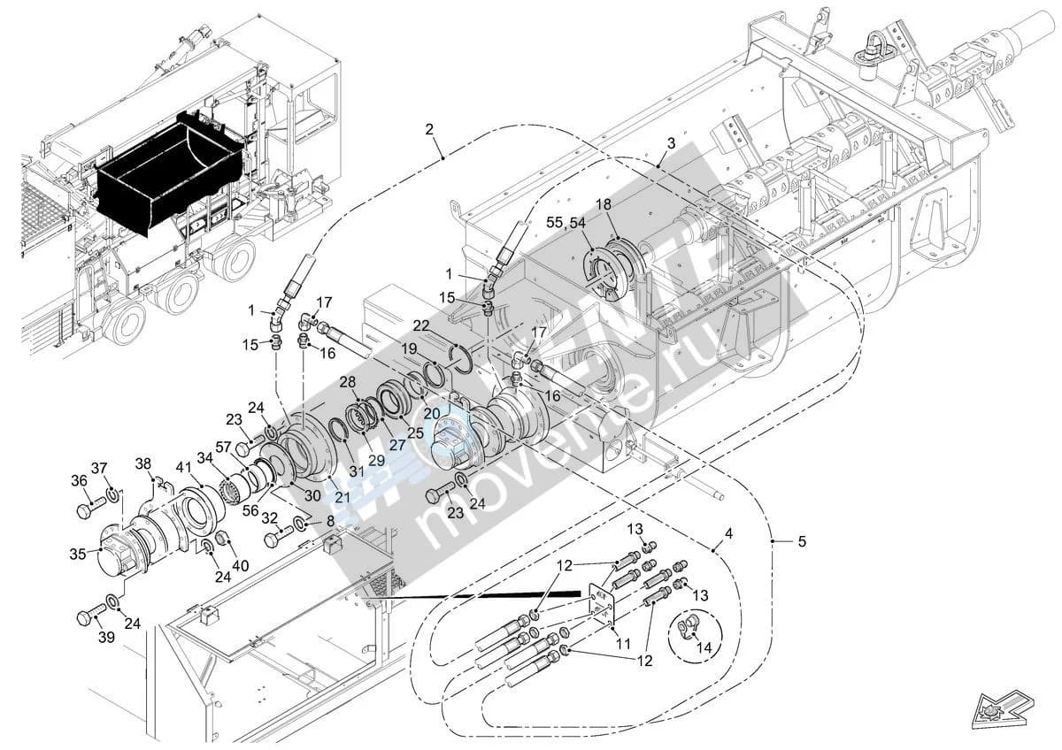 200116 подшипник Wirtgen - Image 1