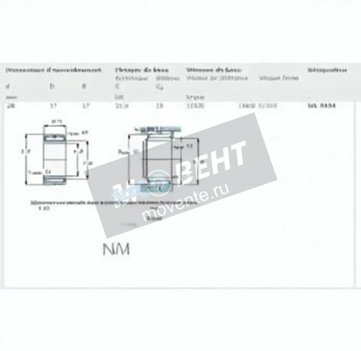 SKF NA4904-SKF - Image 1