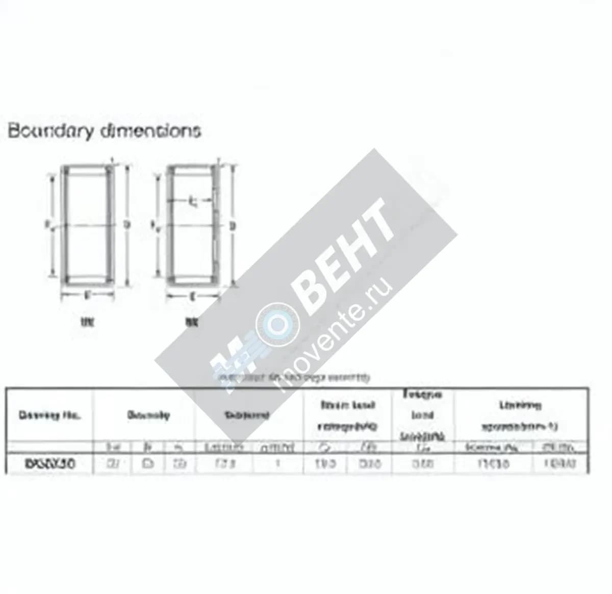 JTEKT BK2020-JTEKT - Image 1