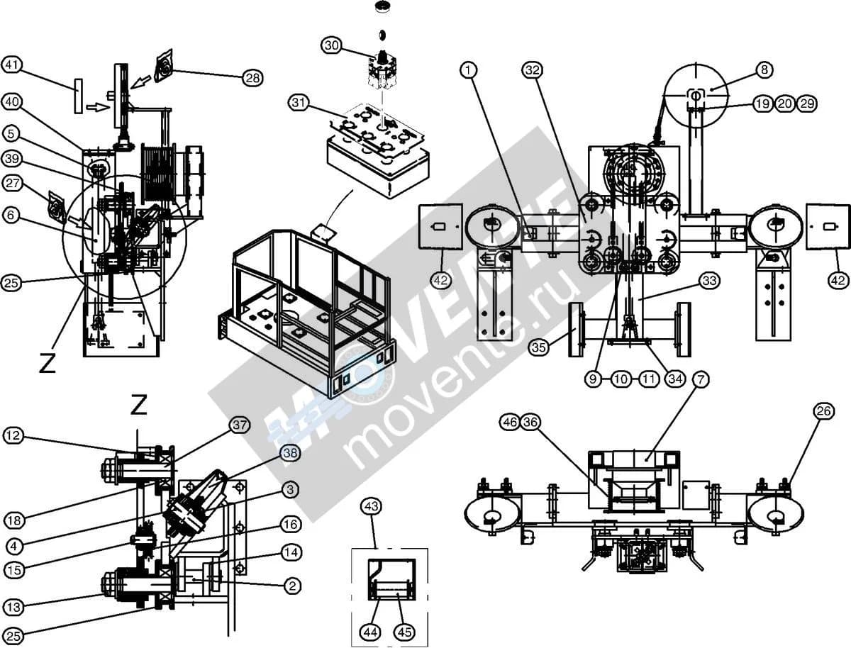 89647 подшипник Wirtgen - Image 1