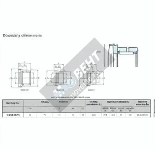 JTEKT NAXR45TN-JTEKT - Image 1