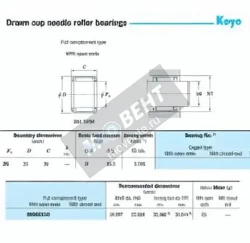 JTEKT BHM2530-JTEKT - Image 1