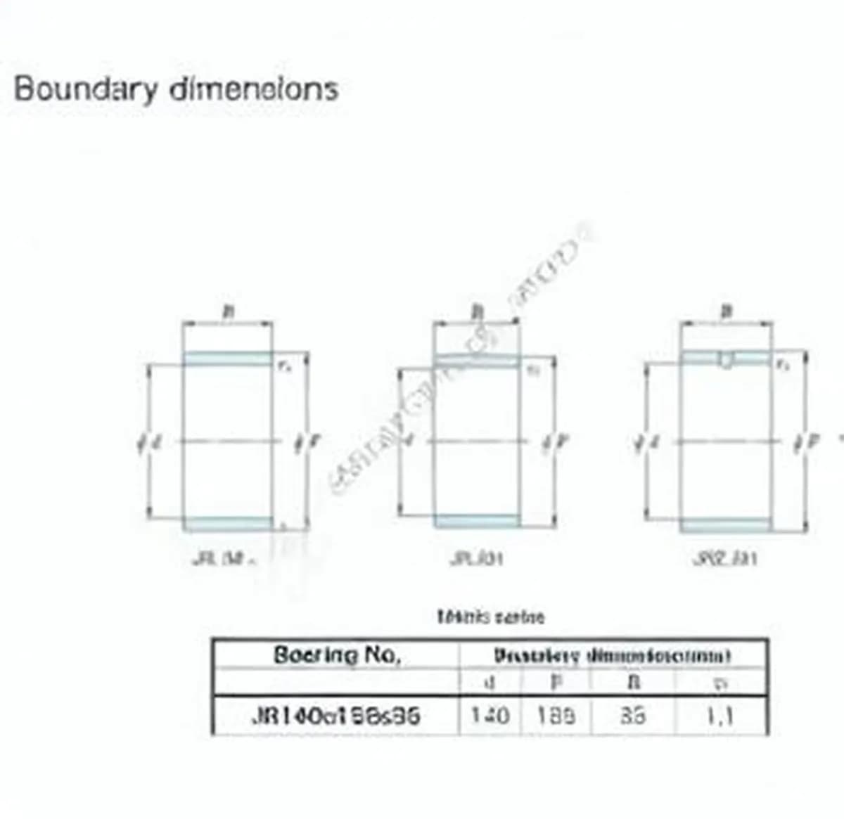 JTEKT JR140X155X35-JTEKT - Image 1