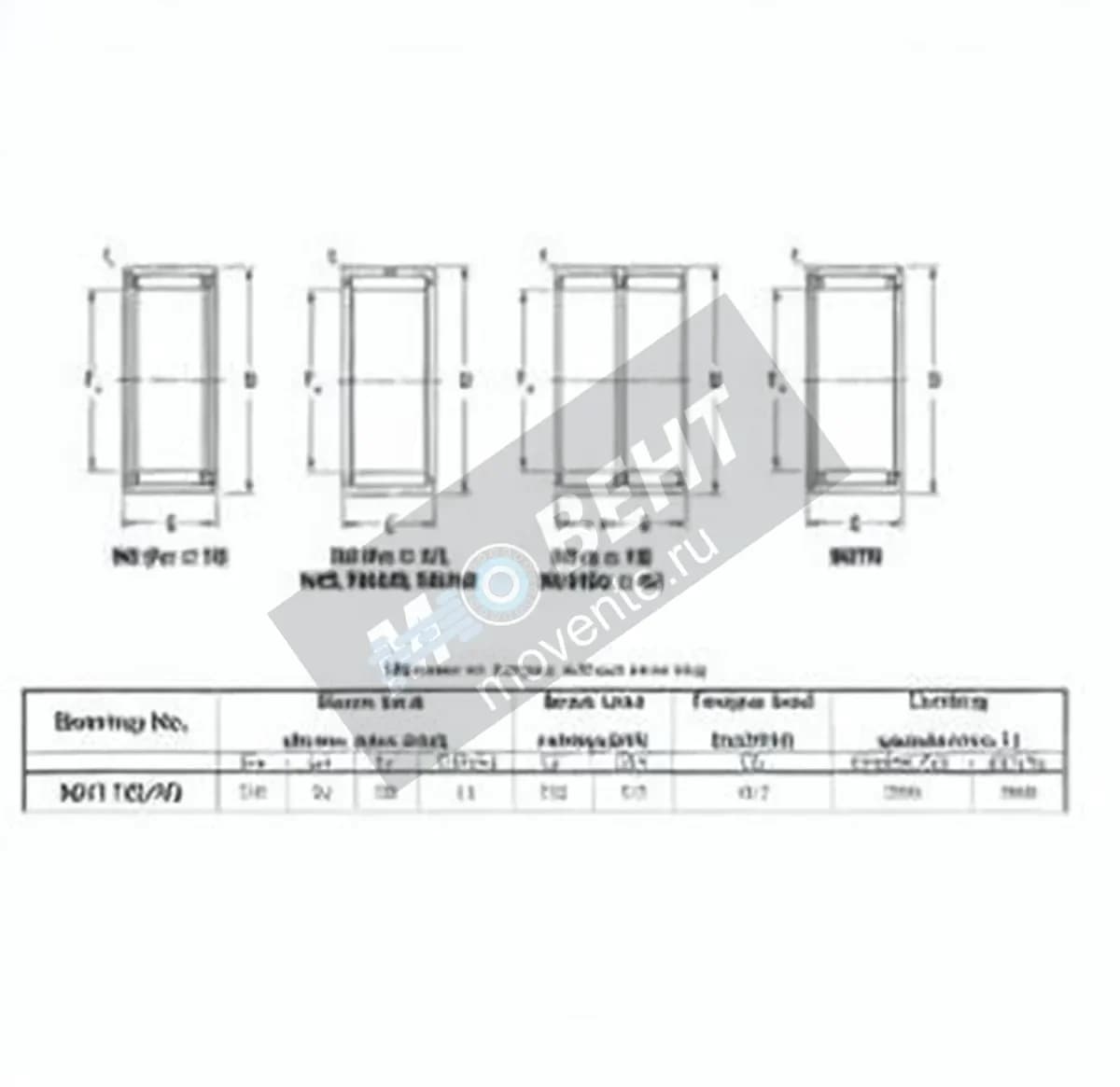 JTEKT NK11040-JTEKT - Image 1