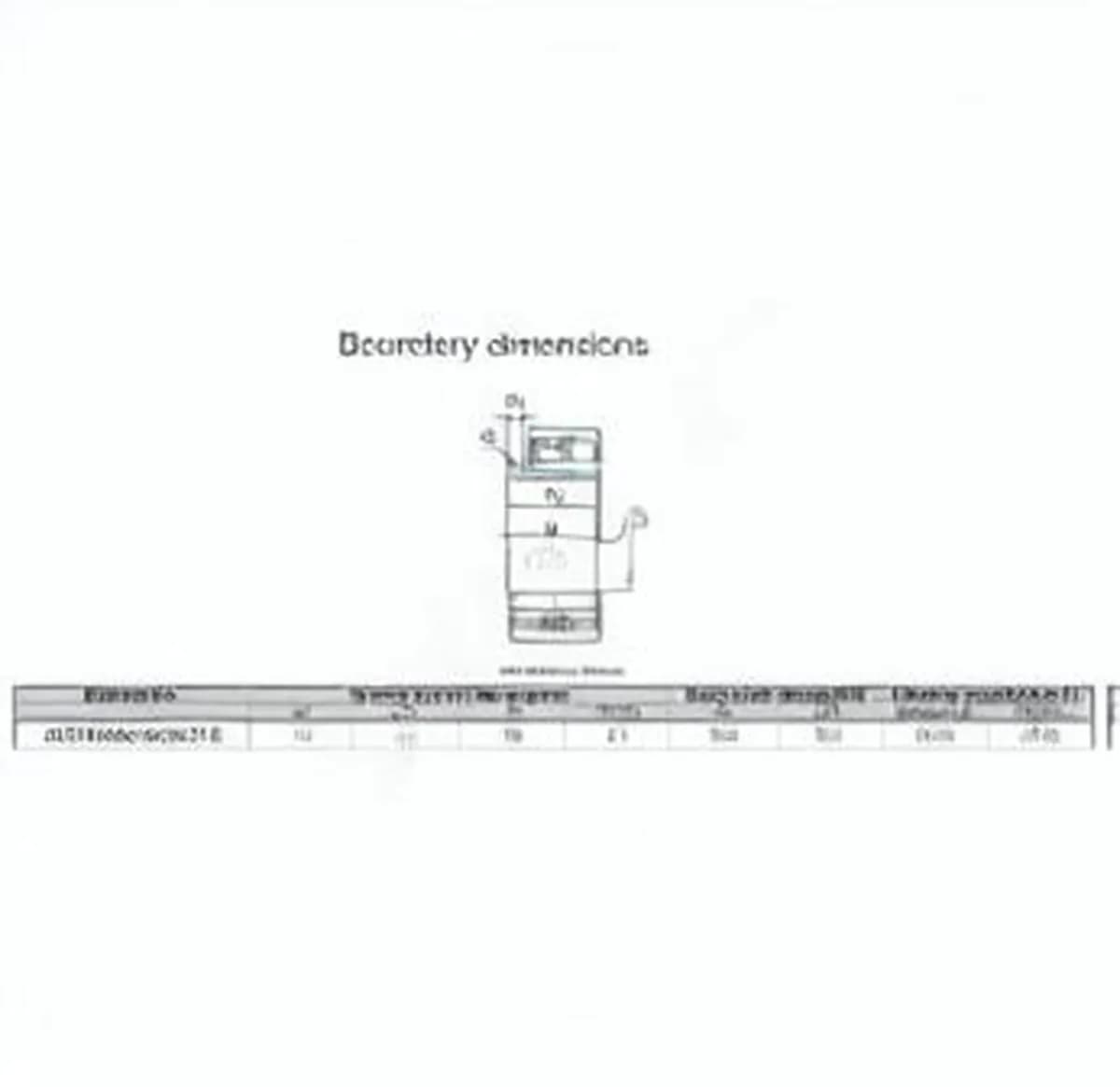 JTEKT 22316RZK-AHX2316-JTEKT - Image 1