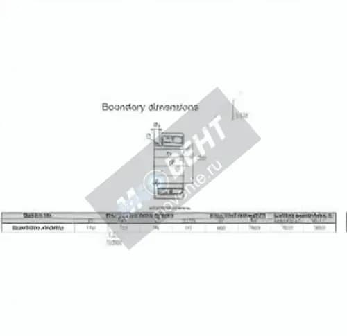 JTEKT 23036RZK-AH3036-JTEKT - Image 1