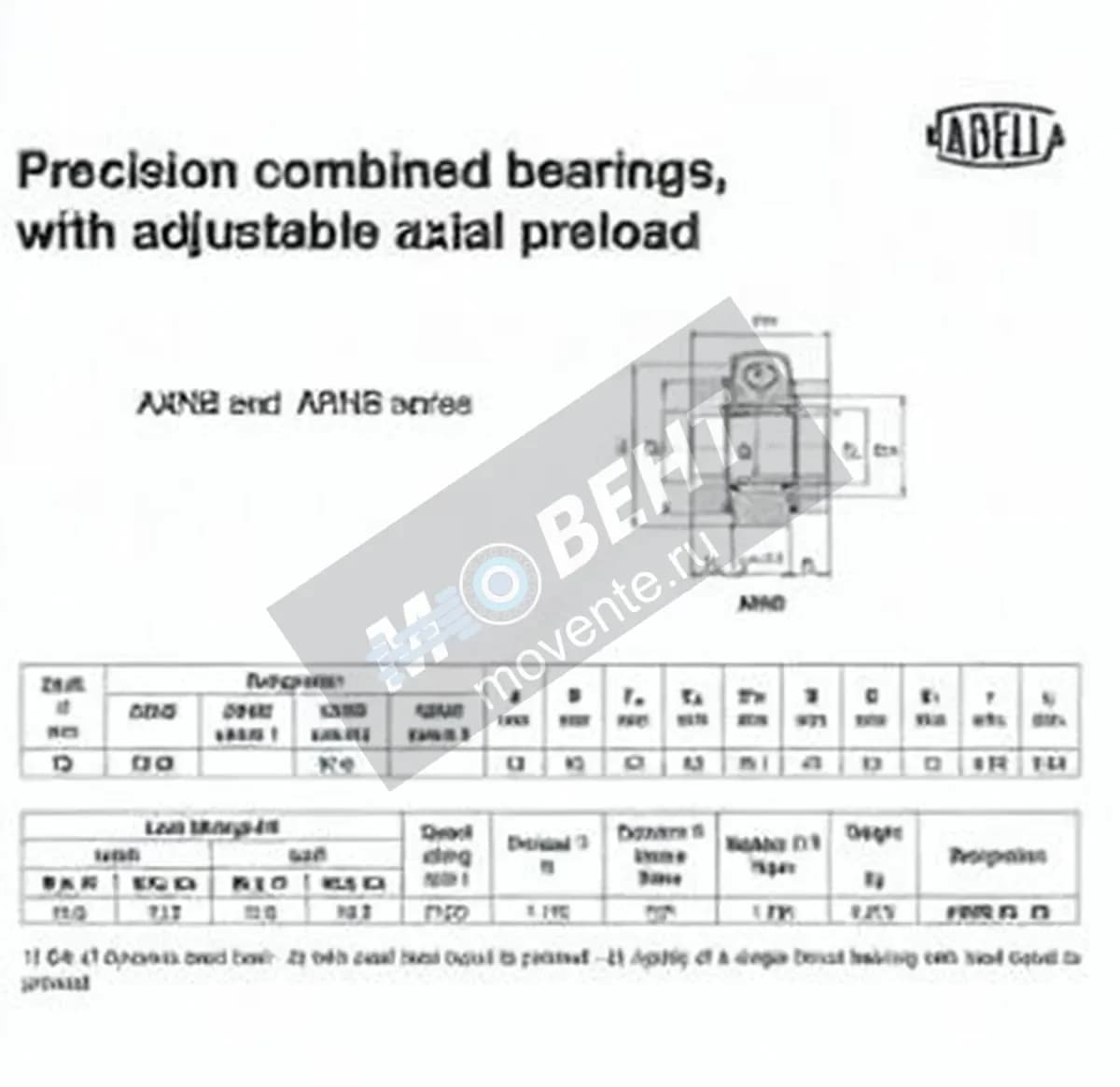 NADELLA AXNB3062-NADELLA - Image 1