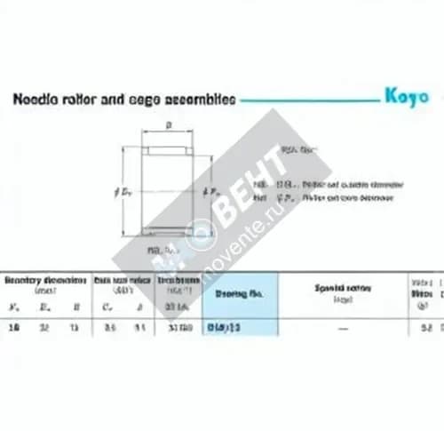 JTEKT R18-13-JTEKT - Image 1