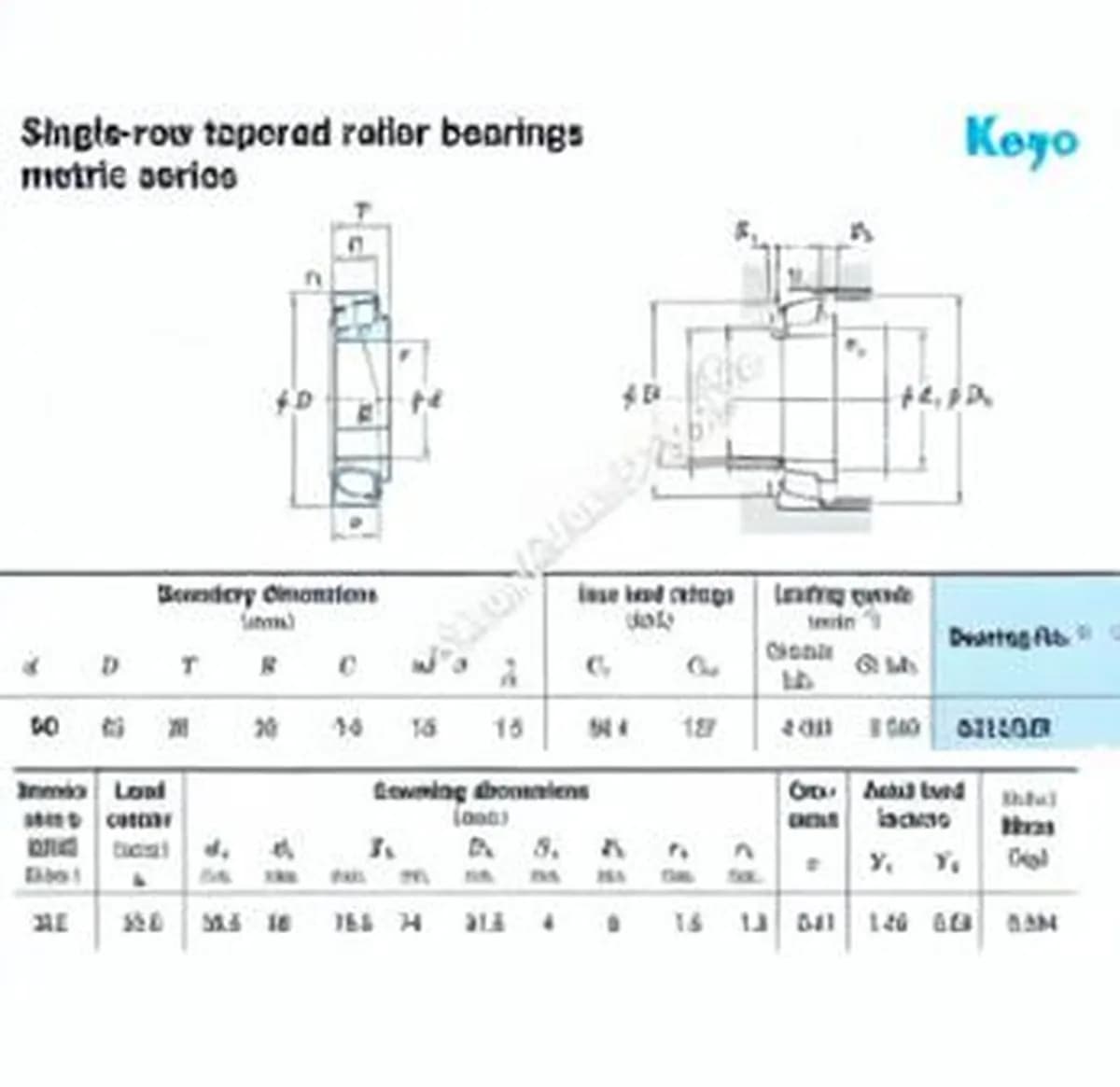 JTEKT 33110-JR-JTEKT - Image 1