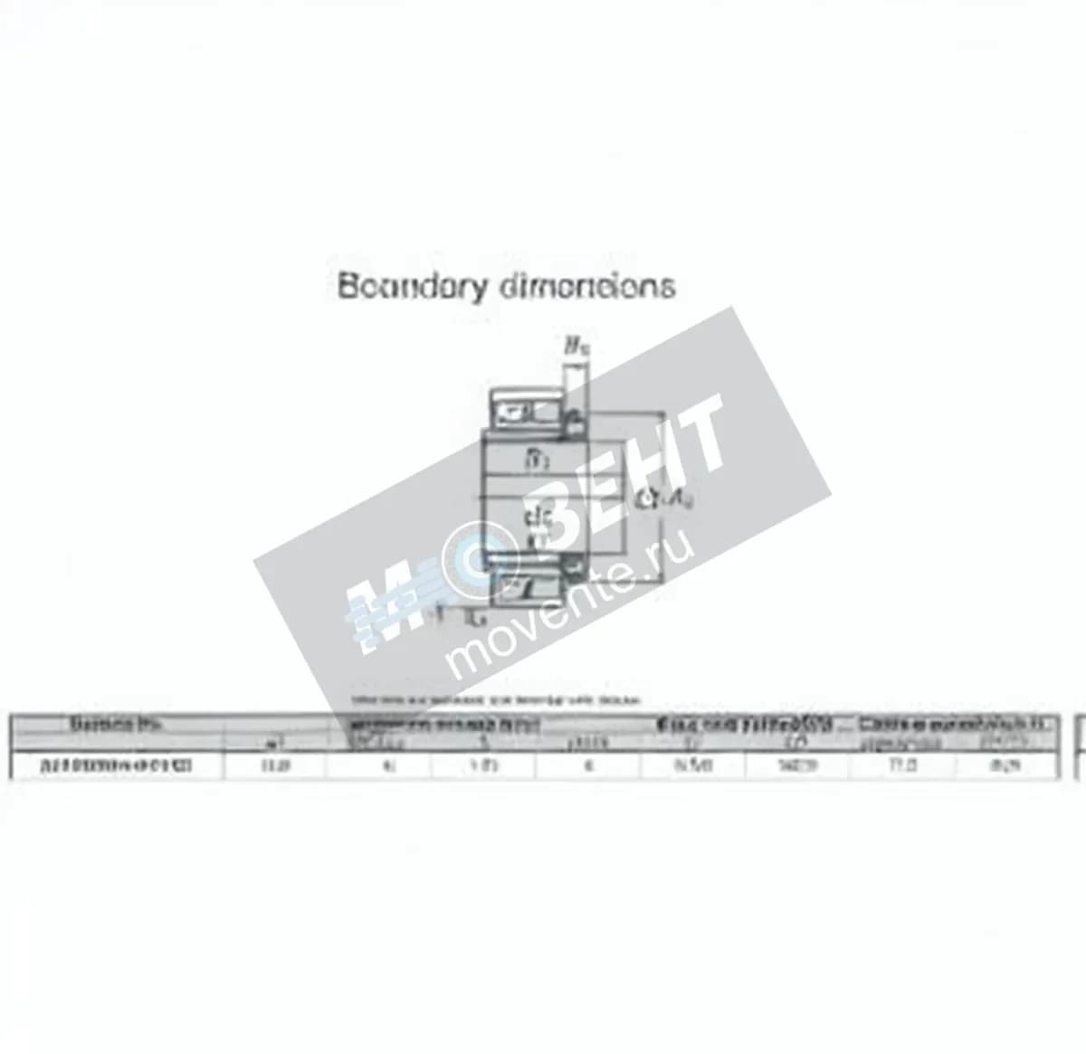 JTEKT 23152RRK-H3152-JTEKT - Image 1