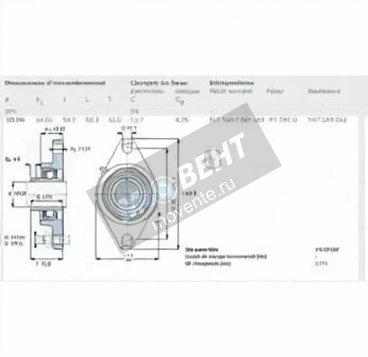 SKF FYT3-4-RM-SKF - Image 1