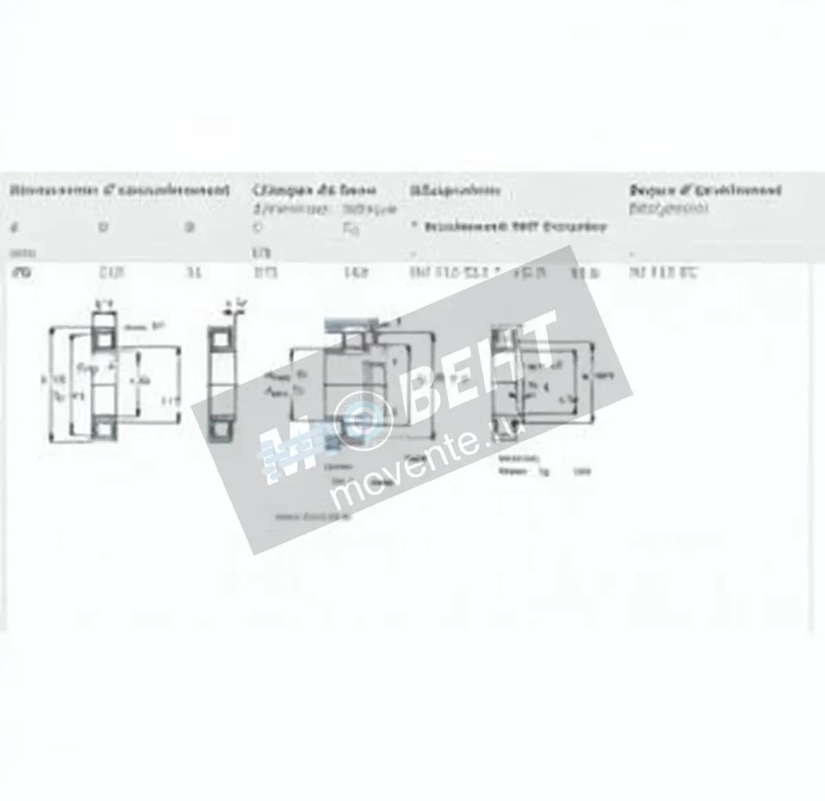SKF NU312-ECJ-SKF - Image 1