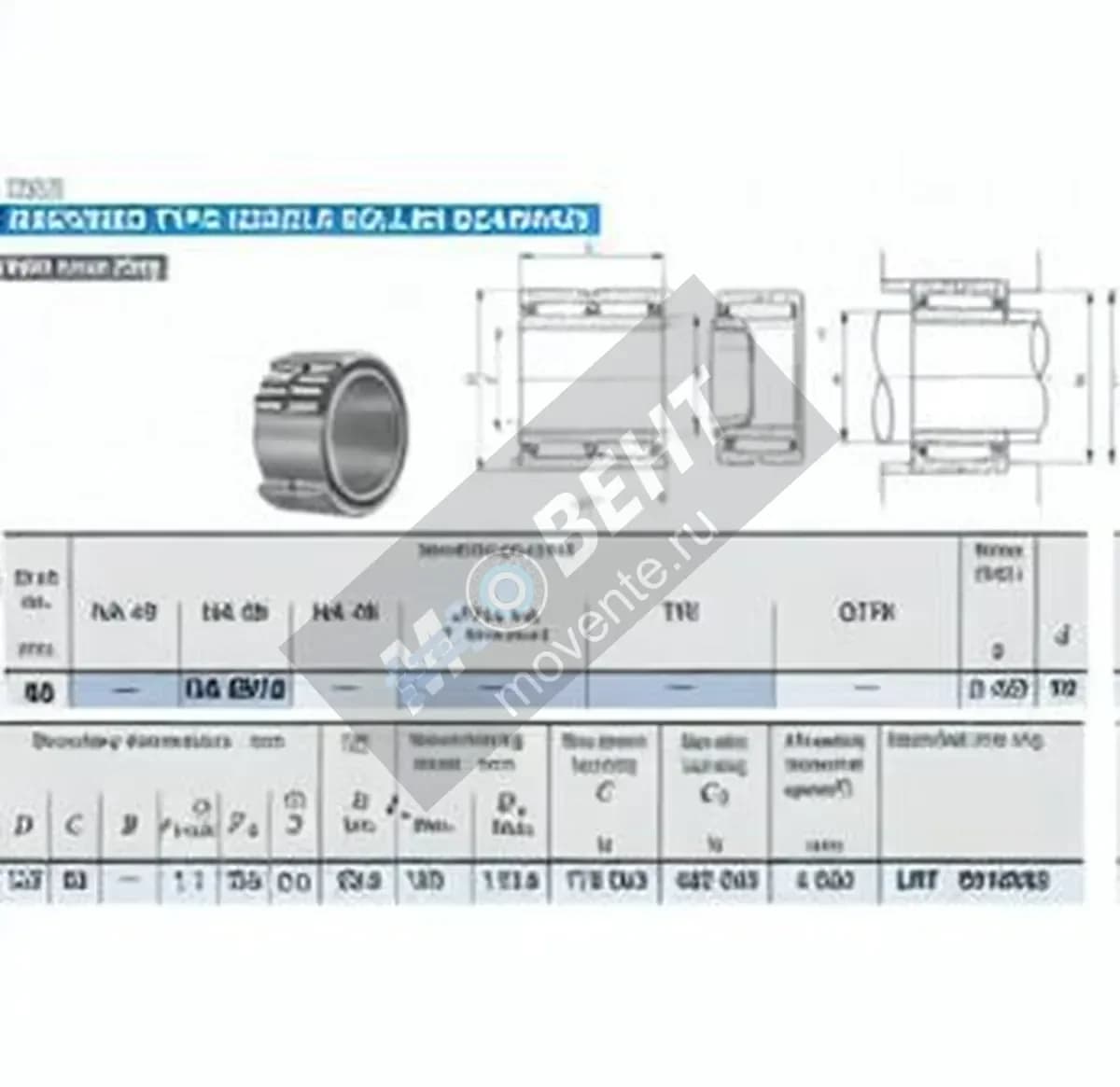 IKO NA6918-IKO - Image 1