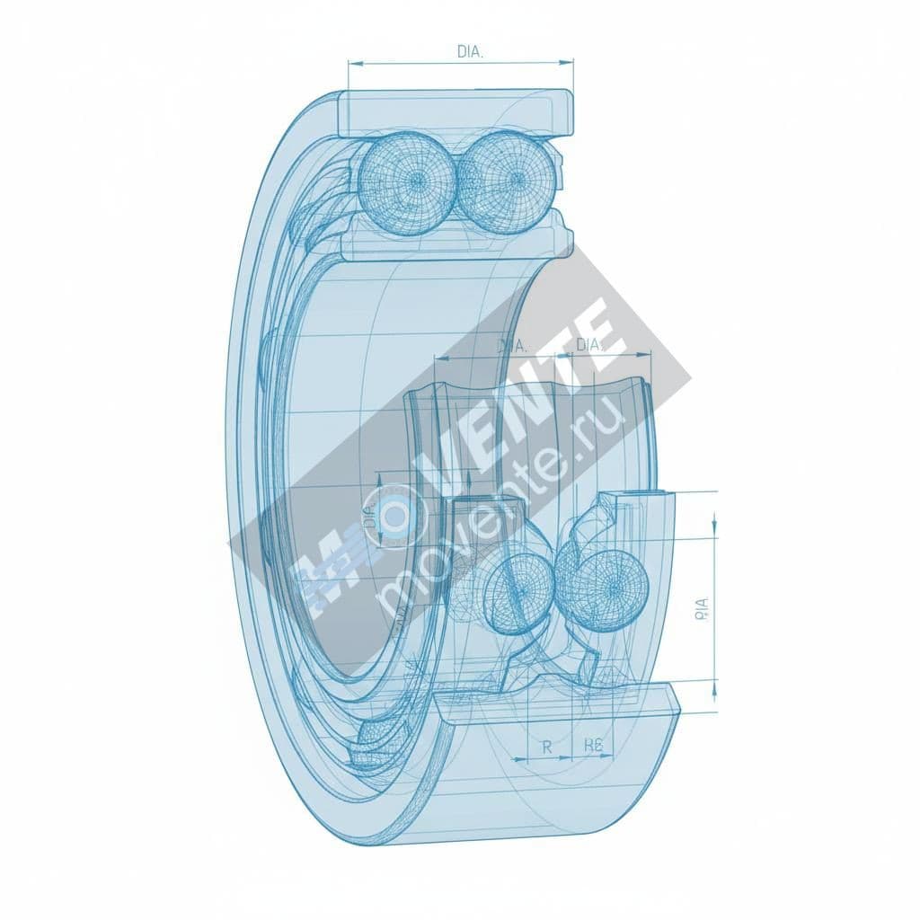Подшипник SKF 4205 ATN9 - Image 1