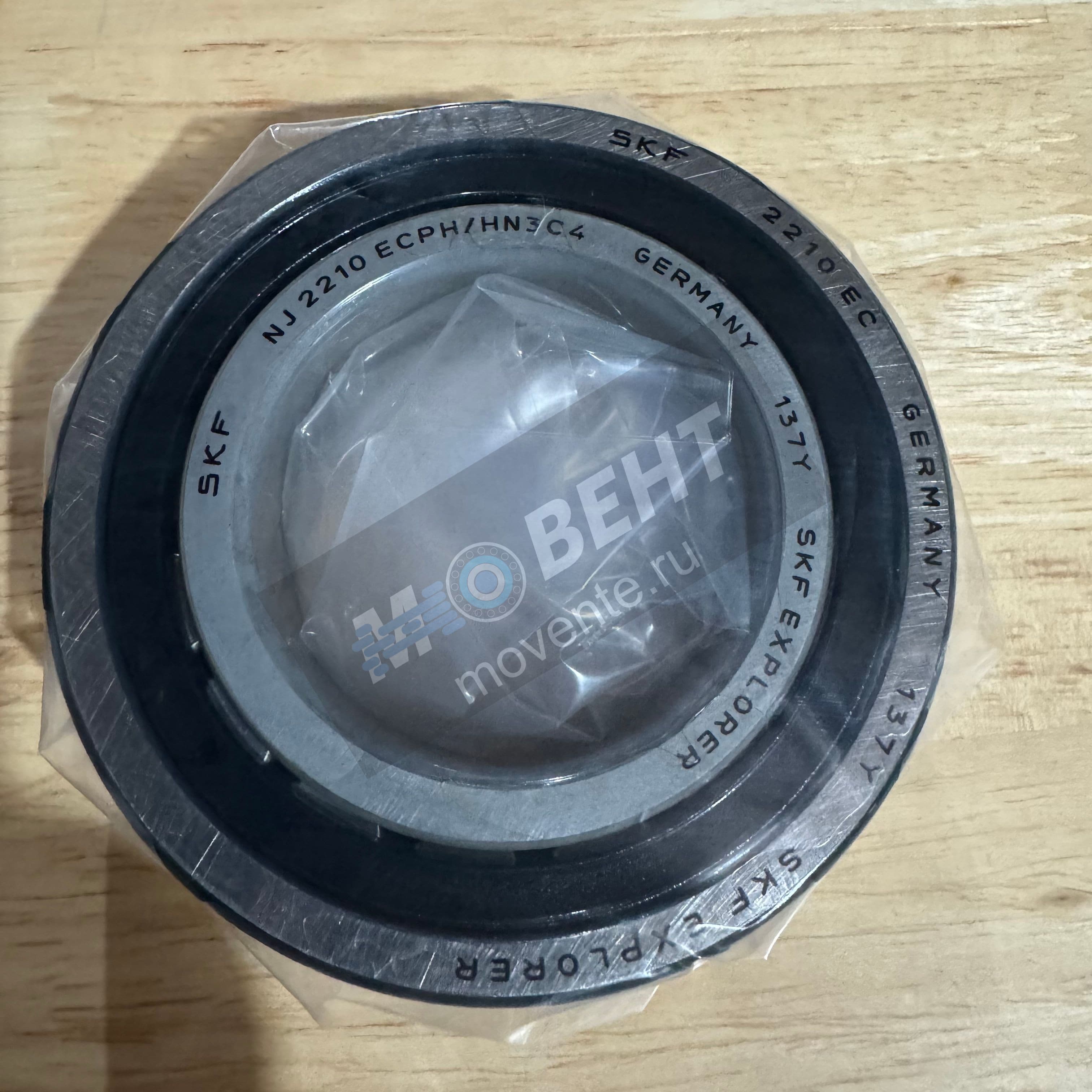 Подшипник SKF NJ2210 ECPH/HNC4 - Image 1