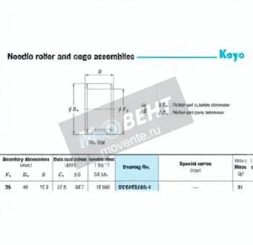 JTEKT RV354818A-4-JTEKT - Image 1