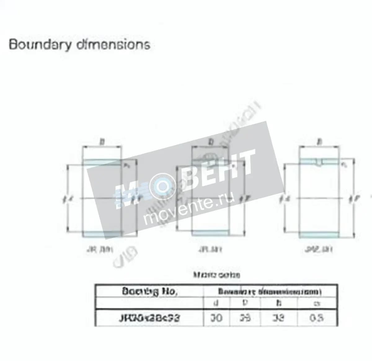 JTEKT JR20X25X32-JTEKT - Image 1