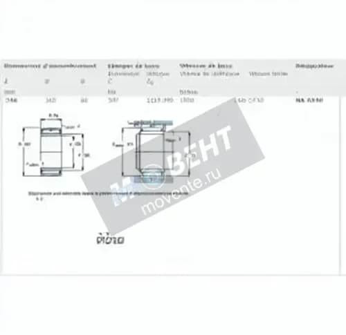 SKF NA4848-SKF - Image 1