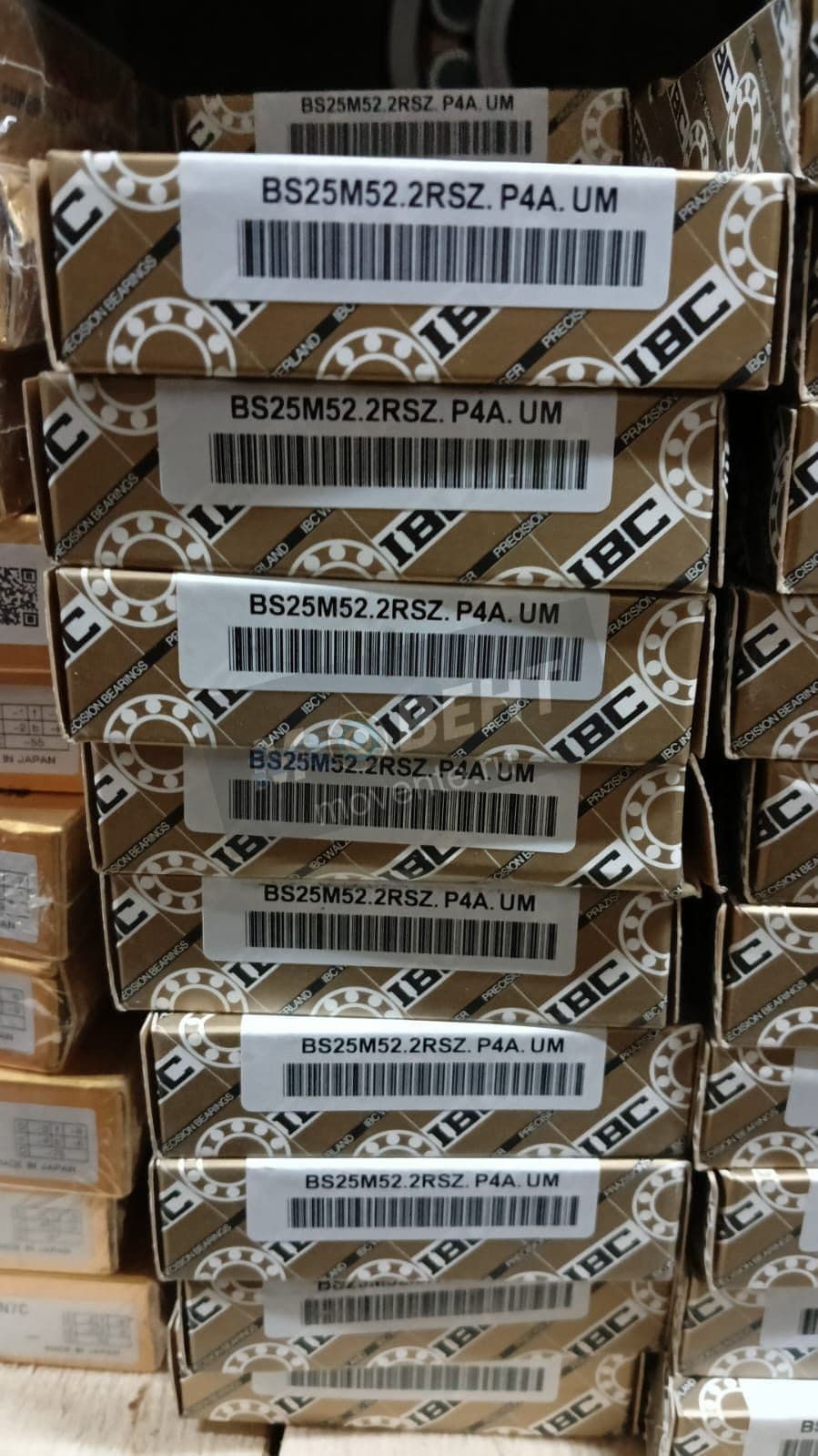 Подшипник IBC BS25M52 2RSZ P4A UM - Image 1