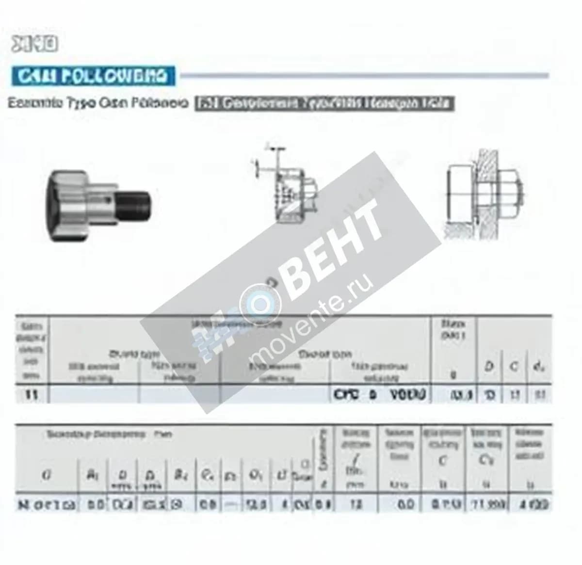 IKO CFE8-VBUU-IKO - Image 1