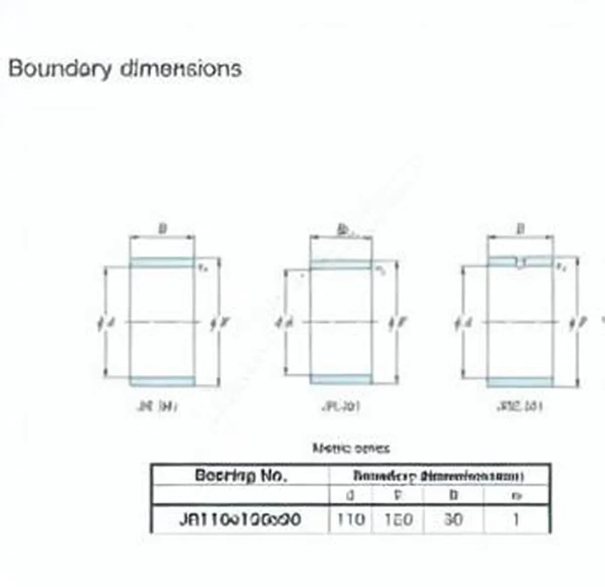 JTEKT JR110X120X30-JTEKT - Image 1