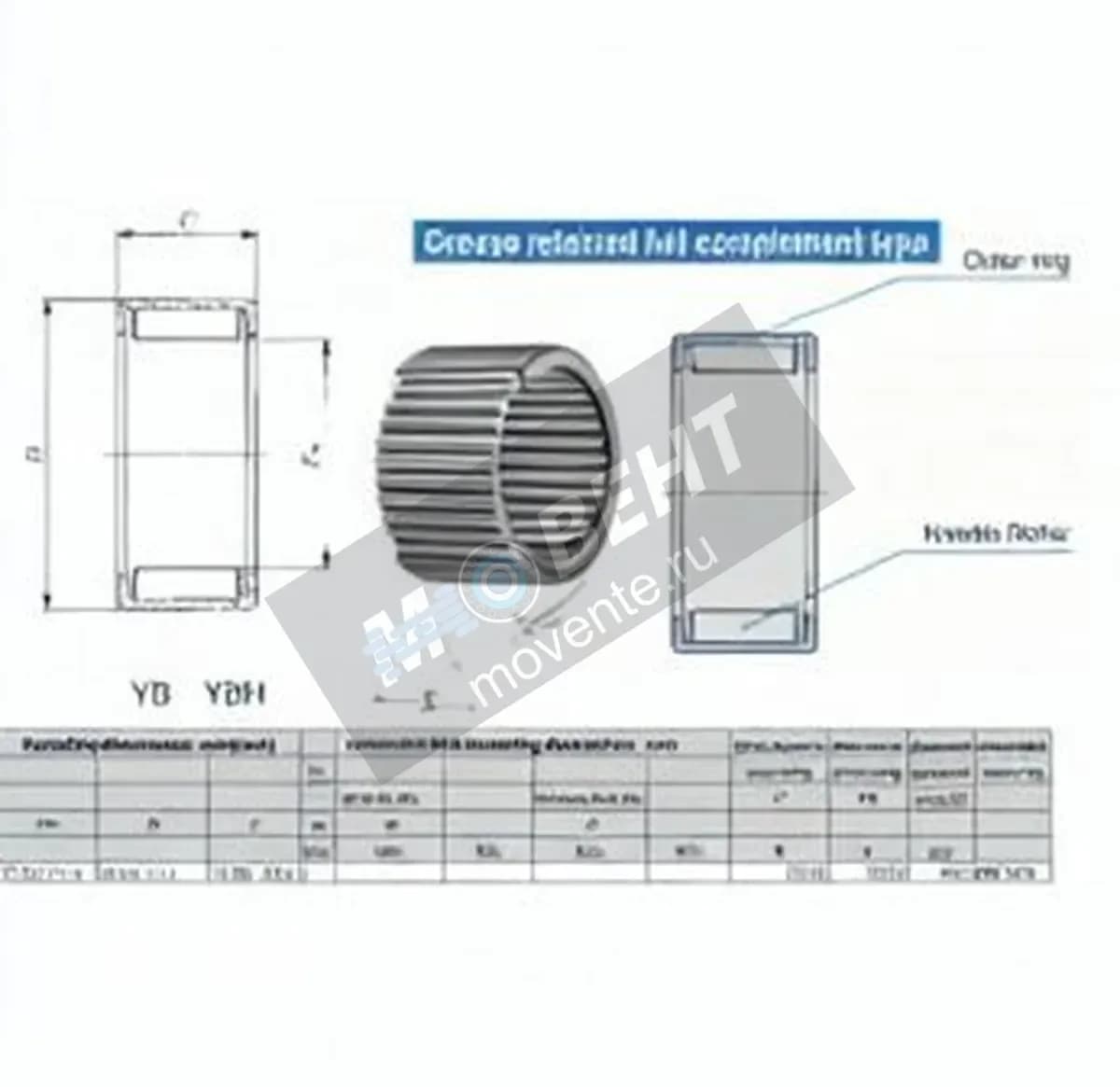 IKO YB2010-IKO - Image 1
