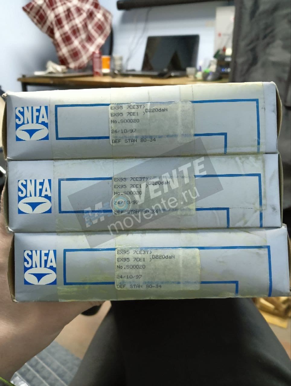 Подшипник SNFA 7019 ACDGA/P4A - Image 1